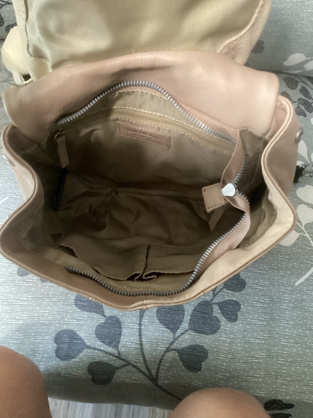 American Leather Co Convertible bag New w/o tags - Picture 3 of 5